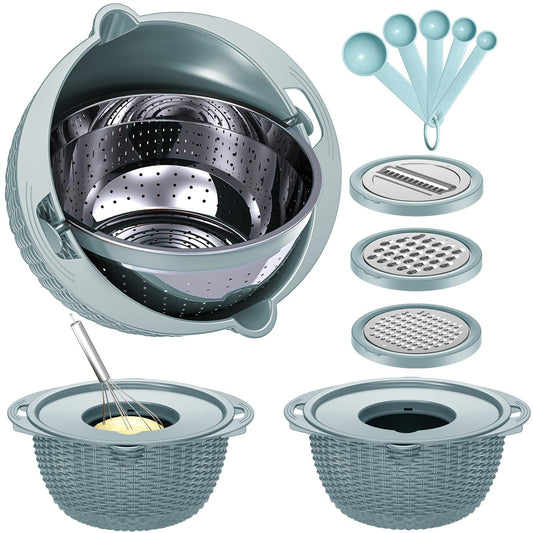Balavina face du pack bleu montrant ensemble complet et rangement pratique
