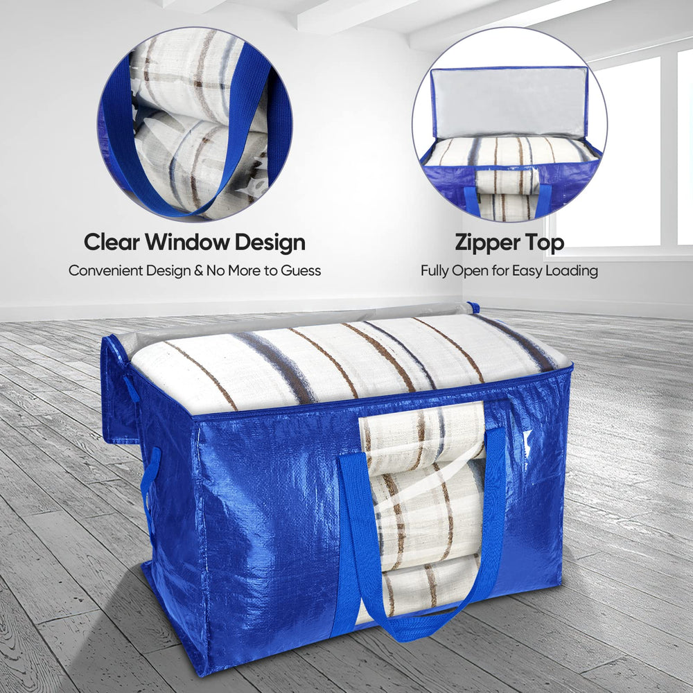 BALEINE sac à côté d'une valise pour comparaison de taille pratique