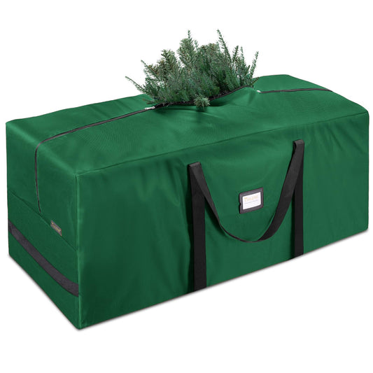 BALEINE vue avant du sac de rangement protégeant un sapin, protection optimale