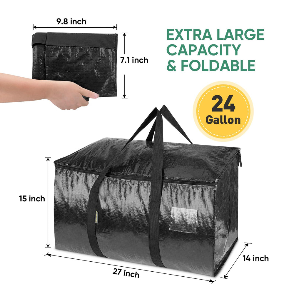 BALEINE poignées renforcées entourant le sac pour portage sécurisé
