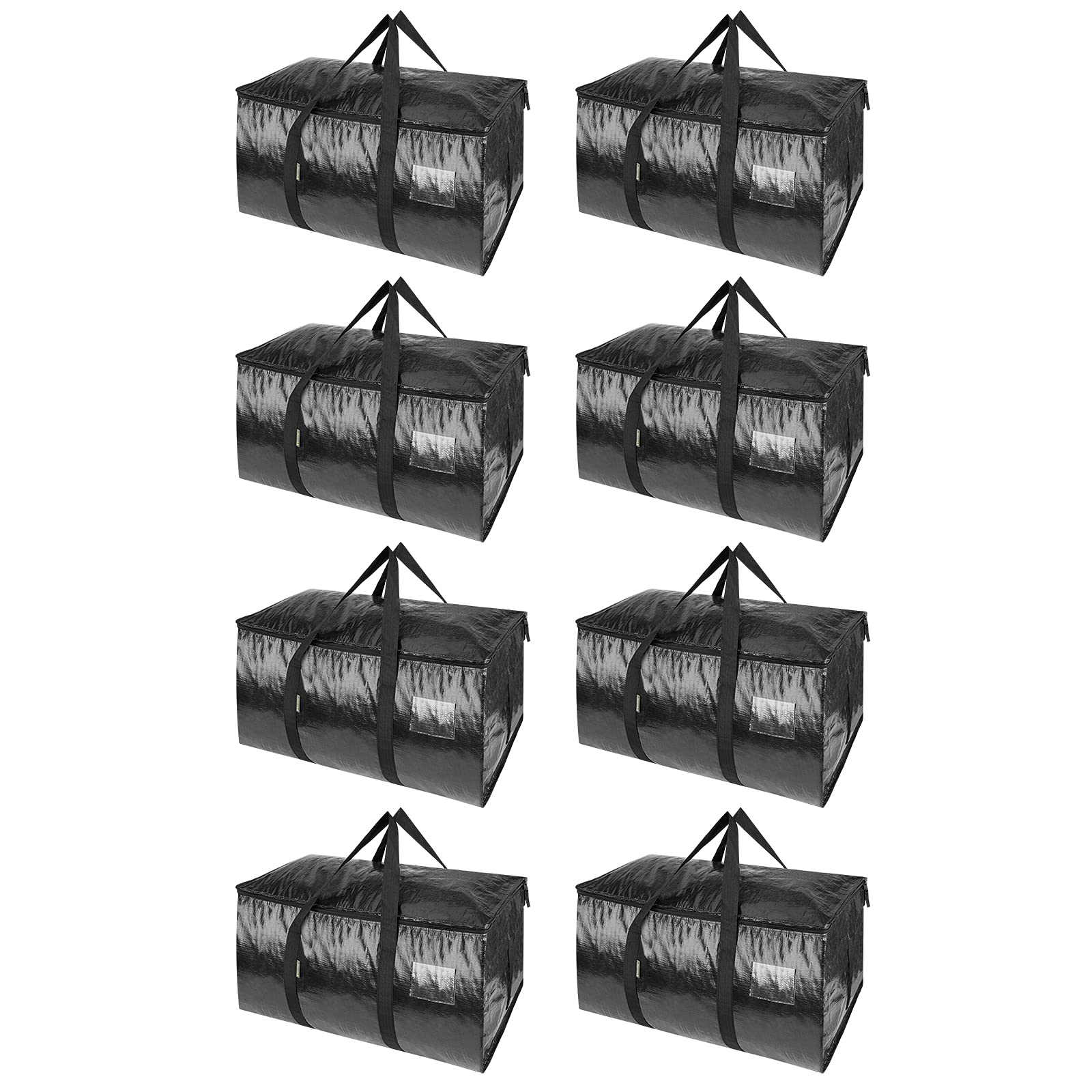 BALEINE sac avant pack de 8 montrant capacité et forme pratique
