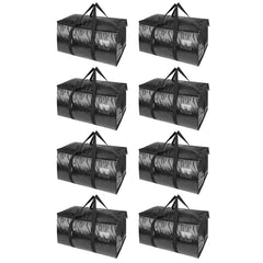 BALEINE sac avant pack de 8 montrant capacité et forme pratique