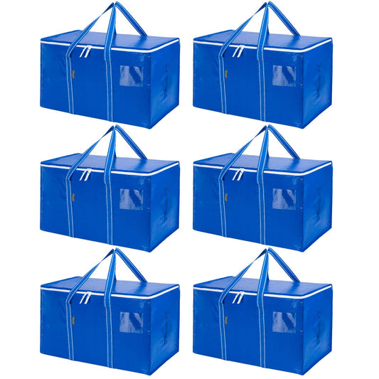 BALEINE sac pack 6 face montrant la couleur bleu royal et capacité pratique
