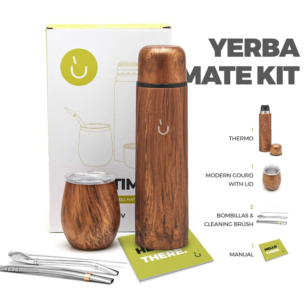 BALIBETOV gourd isolé en inox, conservation de la chaleur