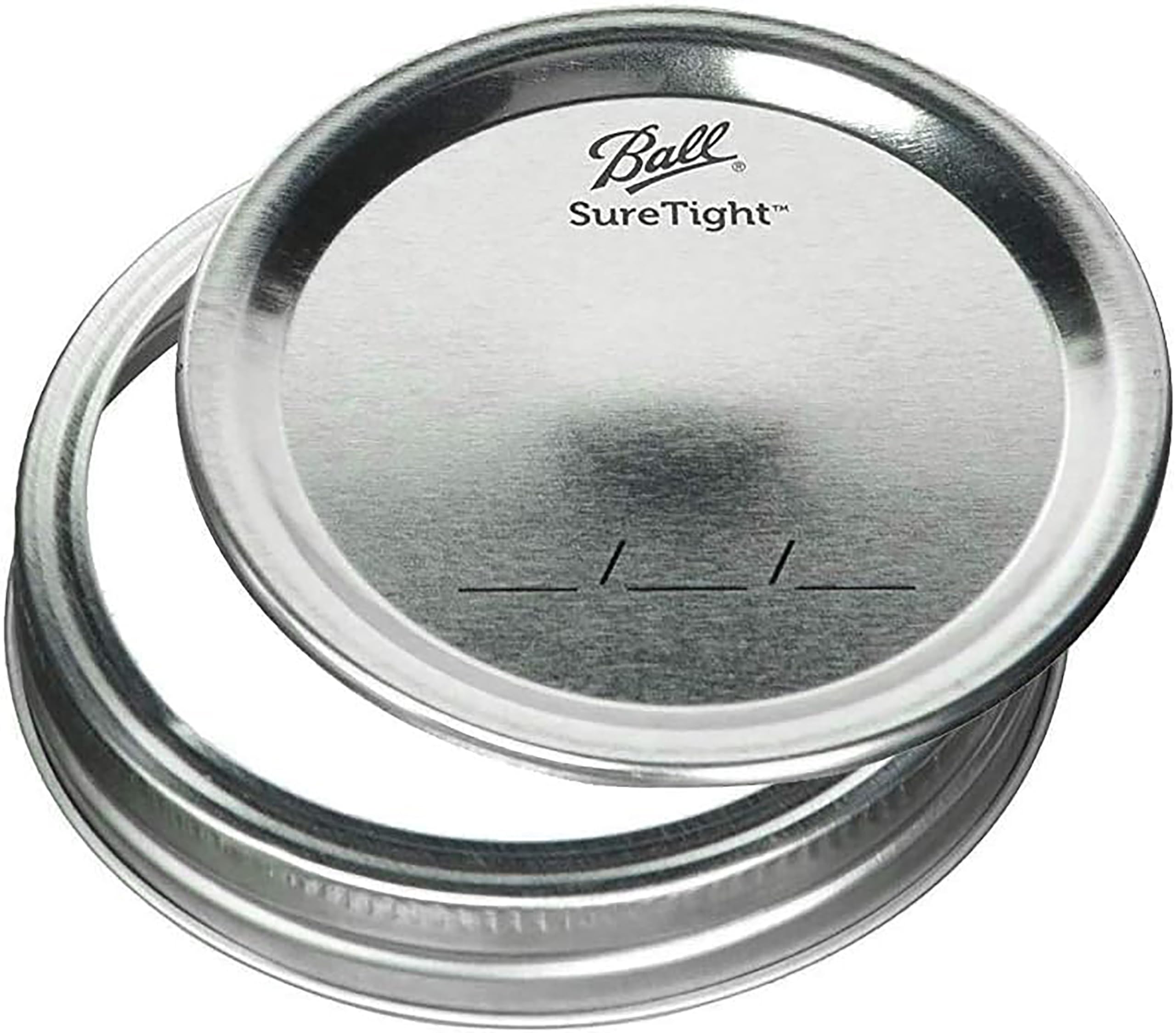 Ball bocal 64oz lot de cinq en scène de cuisine montrant rangement organisé