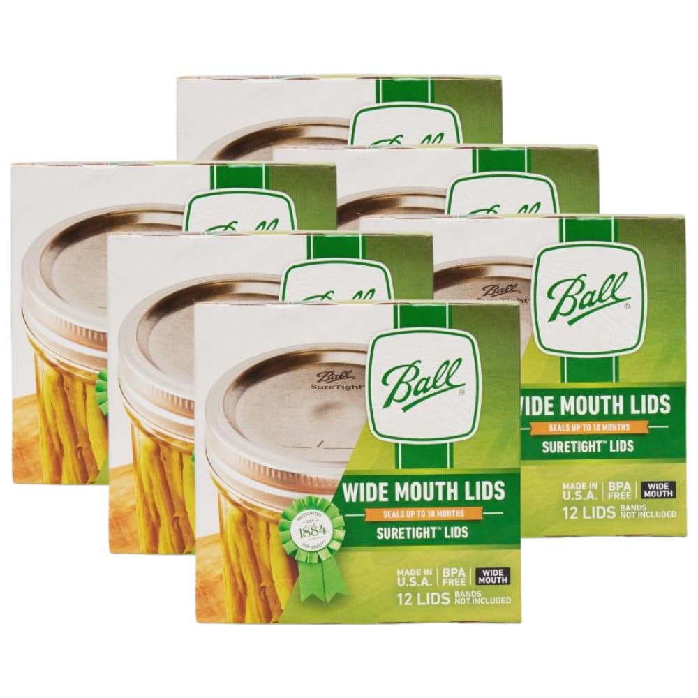 Ball bouchons avant emballage montrant lot de 12, garantie d'étanchéité