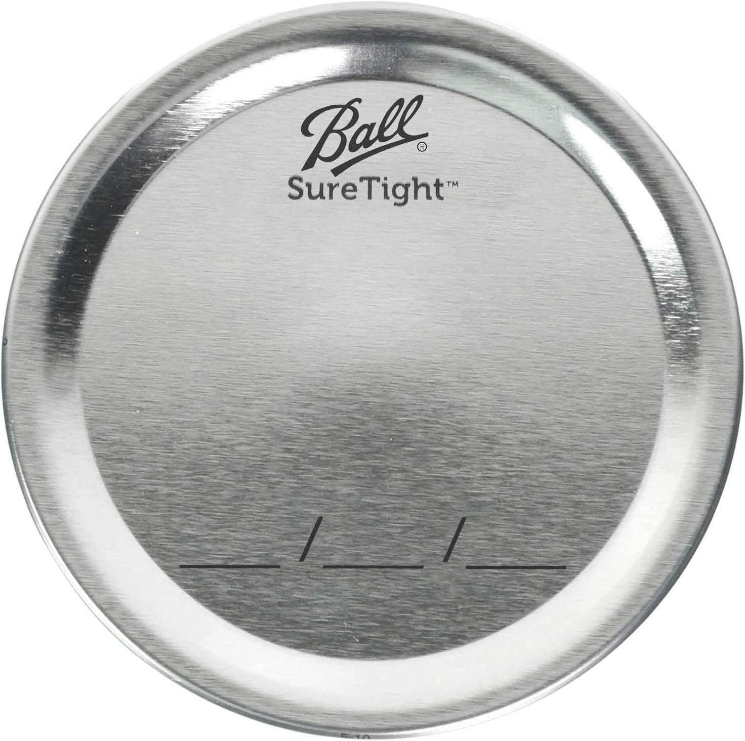Ball couvercle sur bocaux de confiture montrant conservation maison