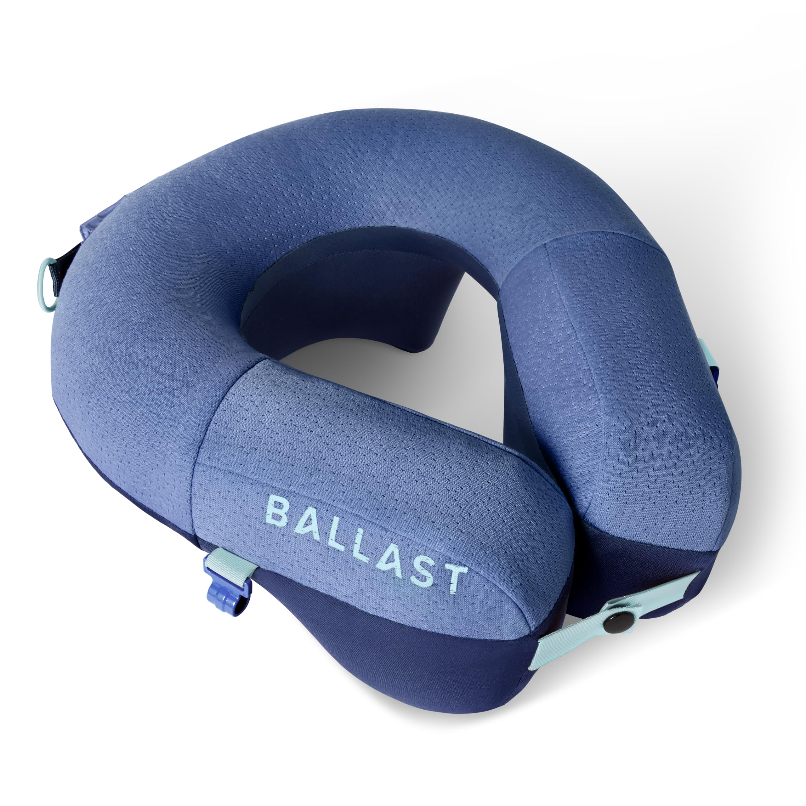 Ballast coussin gonflable face avant packaging Ocean Blue, léger et pratique
