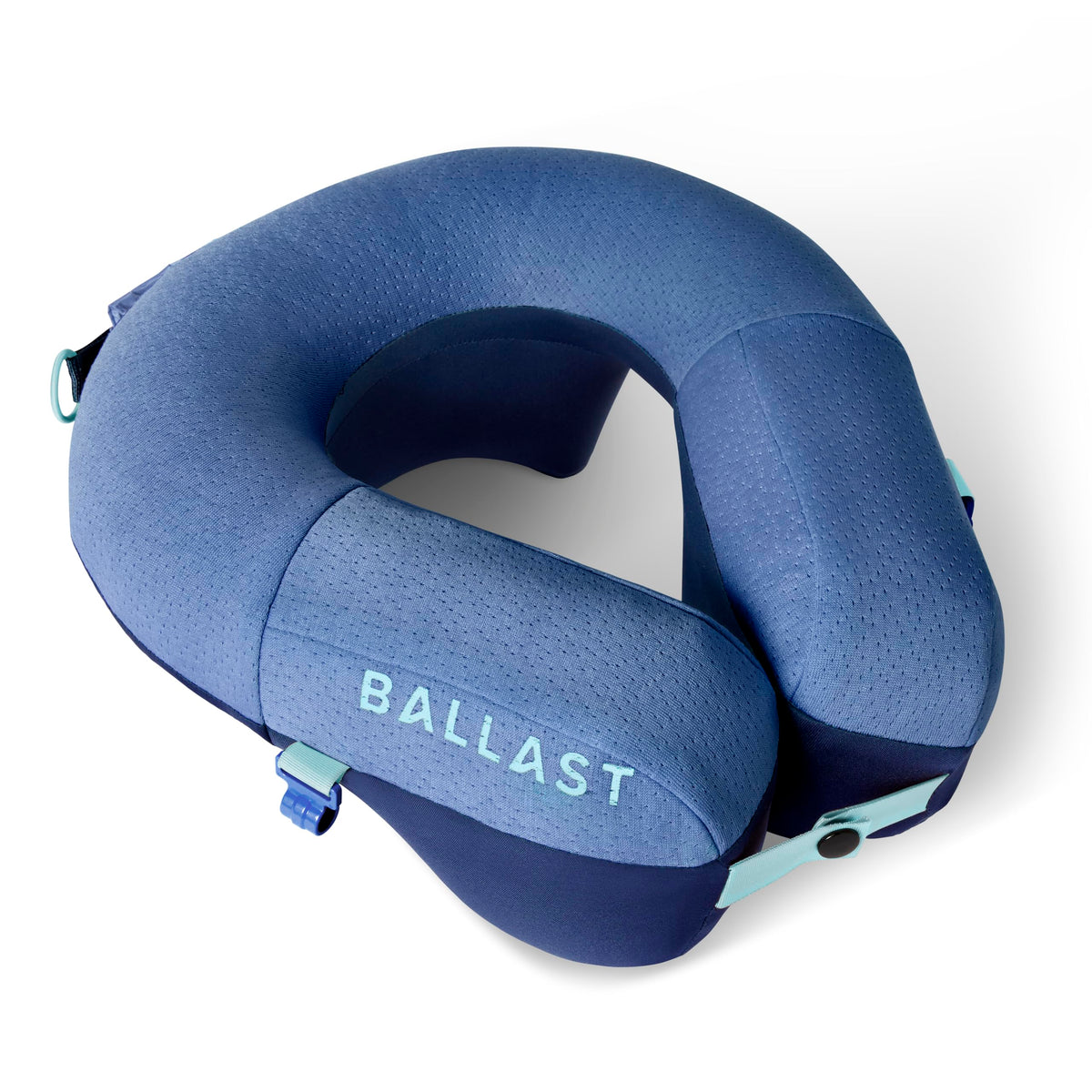 Ballast coussin gonflable face avant packaging Ocean Blue, léger et pratique