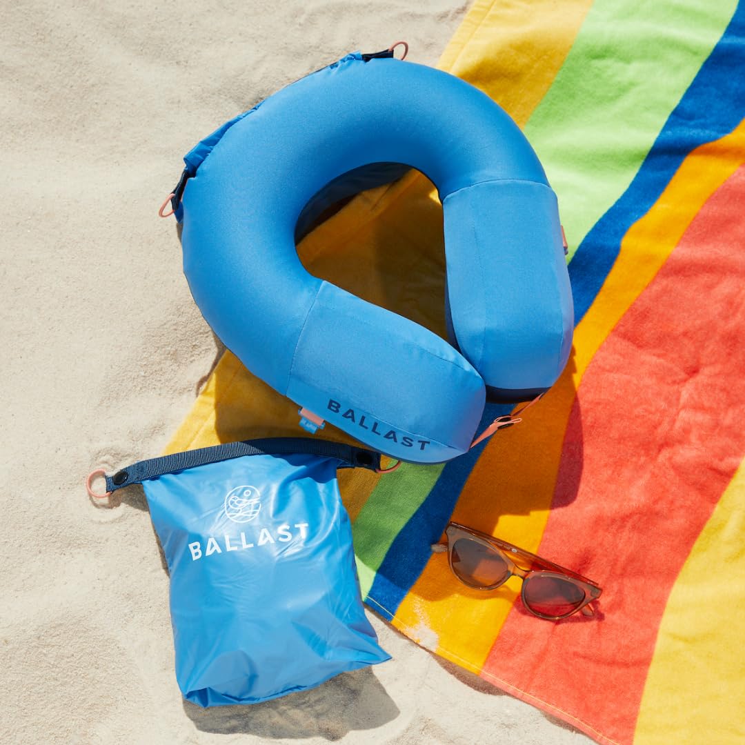 Ballast Pro avec pochette remplie de sable pour empêcher l'envol