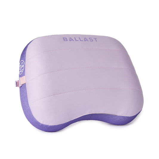 Ballast oreiller Starlight Purple face avant montrant design et couleur confort