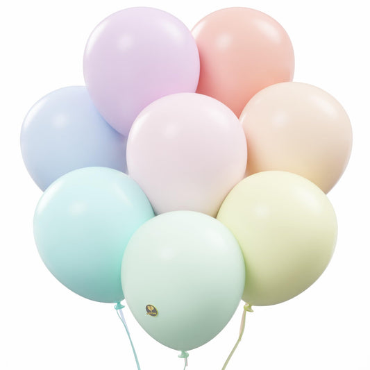 Balloon Red AFTERLOON emballage 100 unités montrant le conditionnement pratique et l'avantage quantité