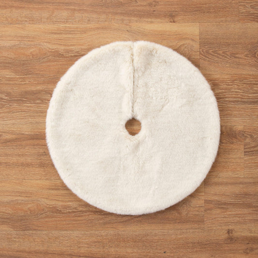 Balsam Hill gros plan texture de fourrure synthétique pour aspect douillet
