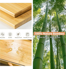 BAMBANG rack latéral tenant un couteau et planche pour gain de place