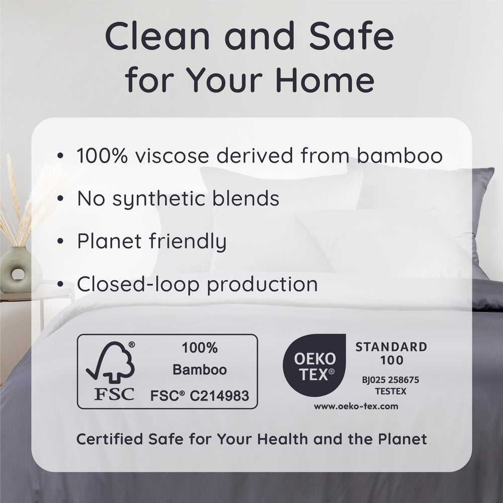 Bambaw coin de drap-housse montrant sangle d'angle sans latex pour stabilité