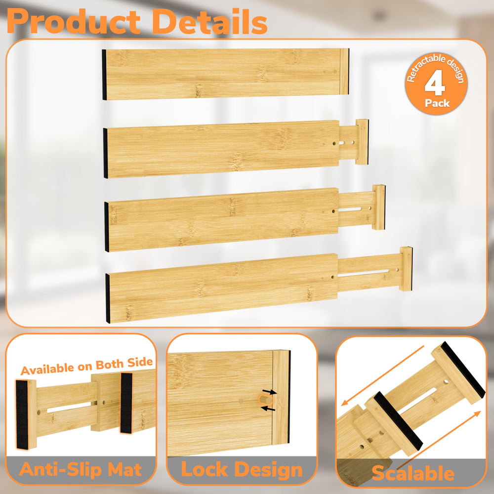 BAMEOS configuration en grille 2x2 montrant zones distinctes et gain de place