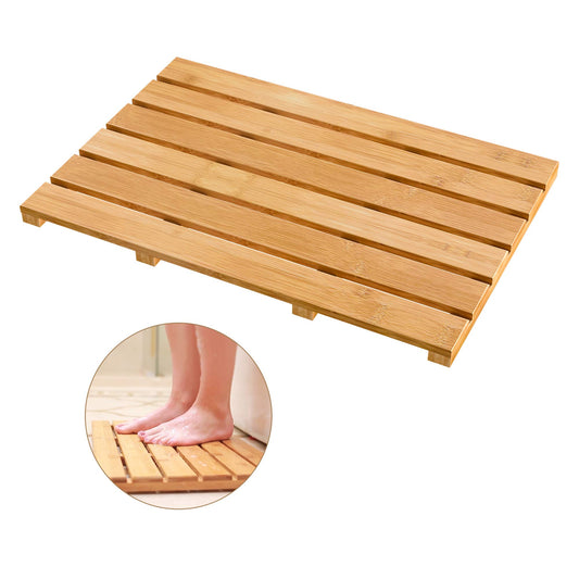 Bamfan tapis de bain face avant élégant et sûr