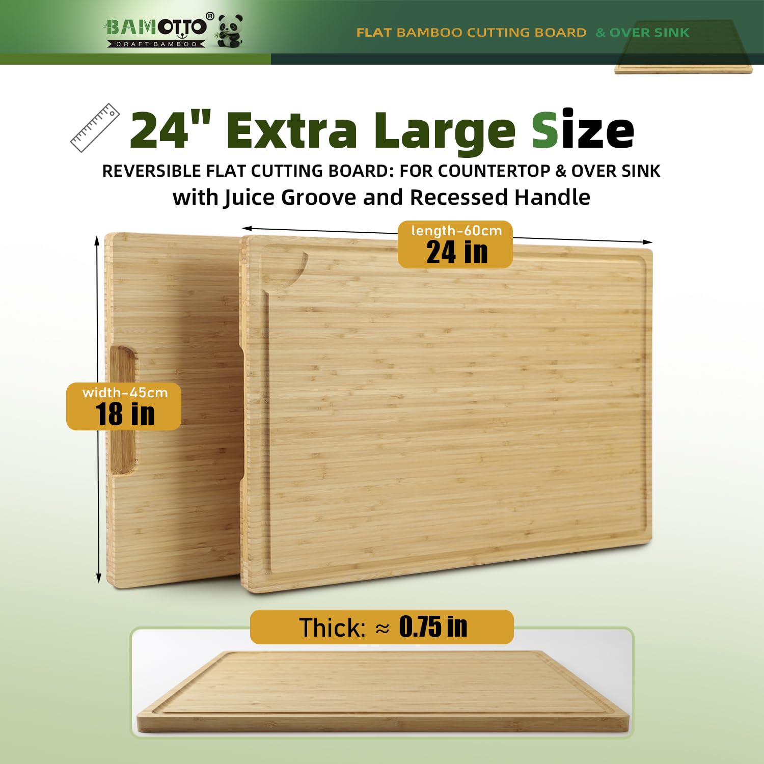 BAMOTTO CRAFTBAMBOO gros plan grain de bambou montrant durabilité et finition