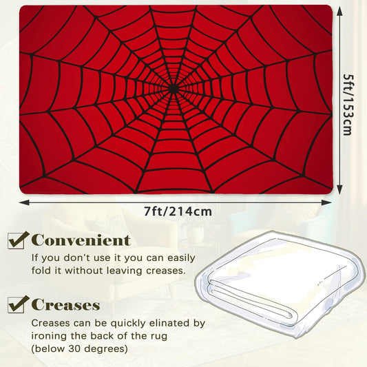 BAMOWEY gros plan motif toile d'araignée, détail décoratif distinctif