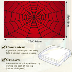 BAMOWEY gros plan motif toile d'araignée, détail décoratif distinctif