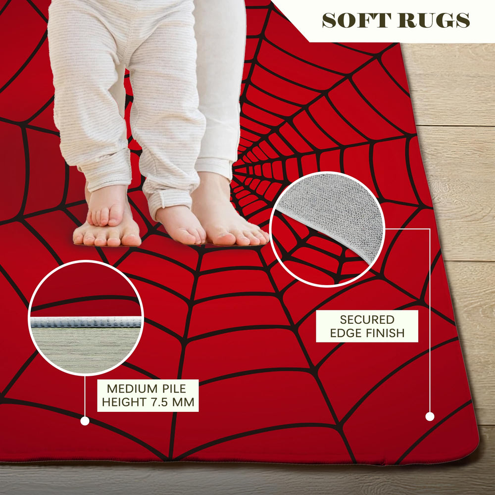 BAMOWEY tapis plié pour rangement, facile à transporter et stocker