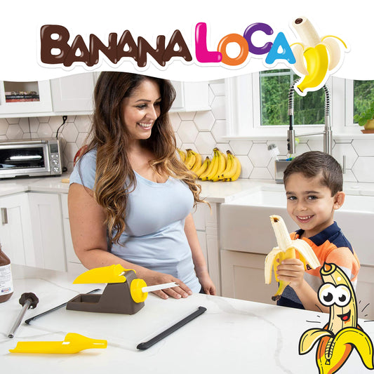 Banana Loca en main pour démontrer la prise en main facile et sûre