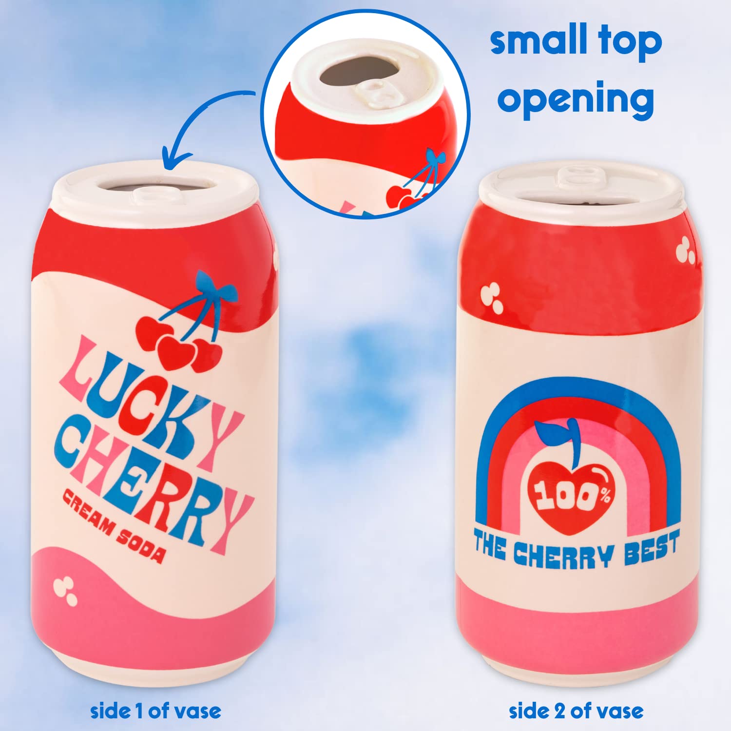 ban.do gros plan sur le motif Lucky Cherry montrant le détail et la finition