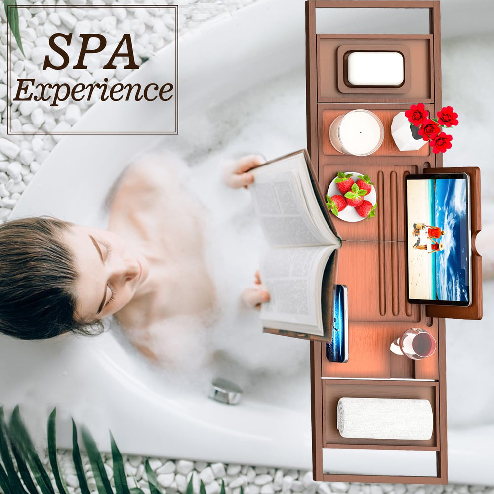 Banlilu comparaison taille, montre compatibilité avec différentes baignoires