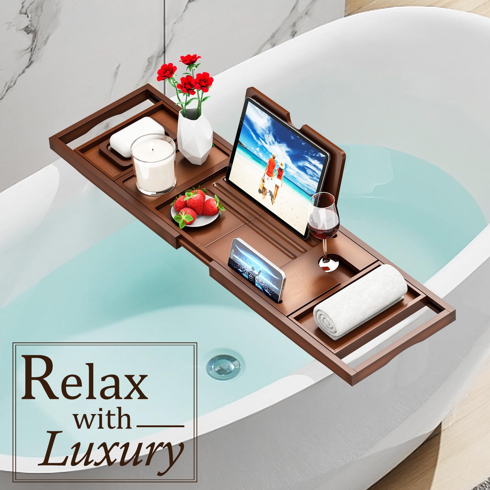 Banlilu plateau pliable pour rangement facile et gain de place
