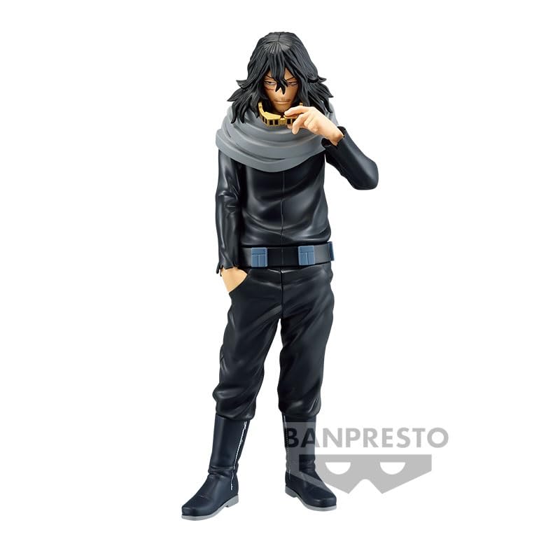 Banpresto Aizawa gros plan sculpture et peinture montrant finitions détaillées