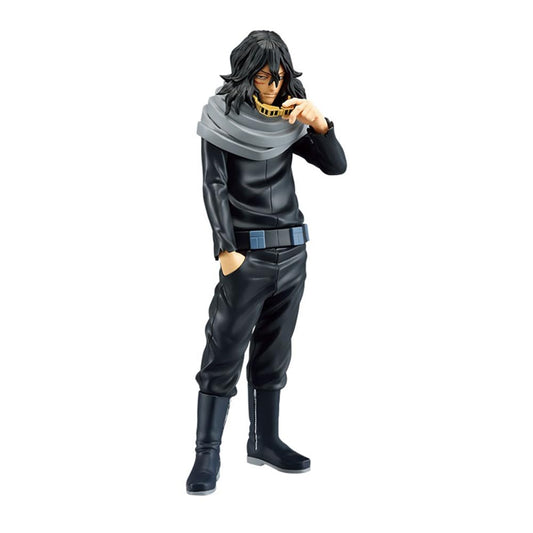Banpresto Aizawa boîte avant avec label Bandai Namco garantissant authenticité