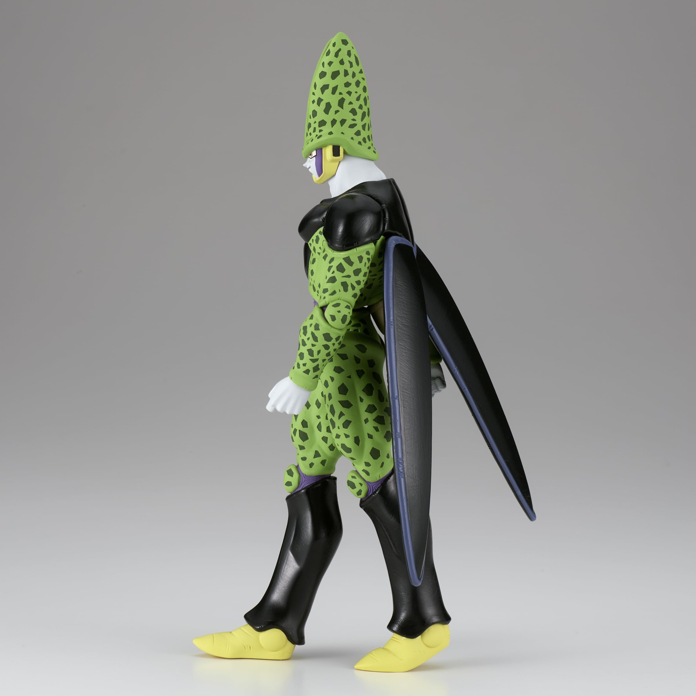 Banpresto Cell gros plan sur la texture et la peinture, qualité visible