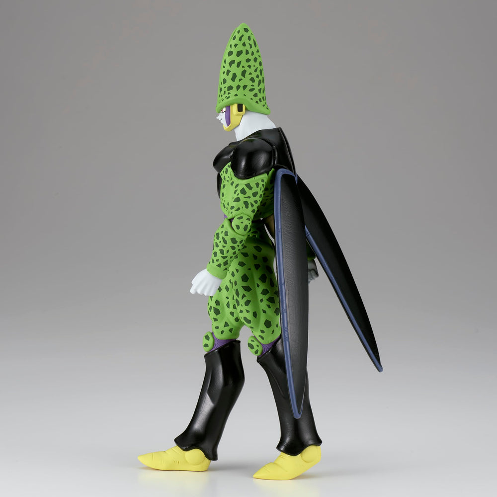 Banpresto Cell gros plan sur la texture et la peinture, qualité visible