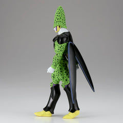 Banpresto Cell gros plan sur la texture et la peinture, qualité visible