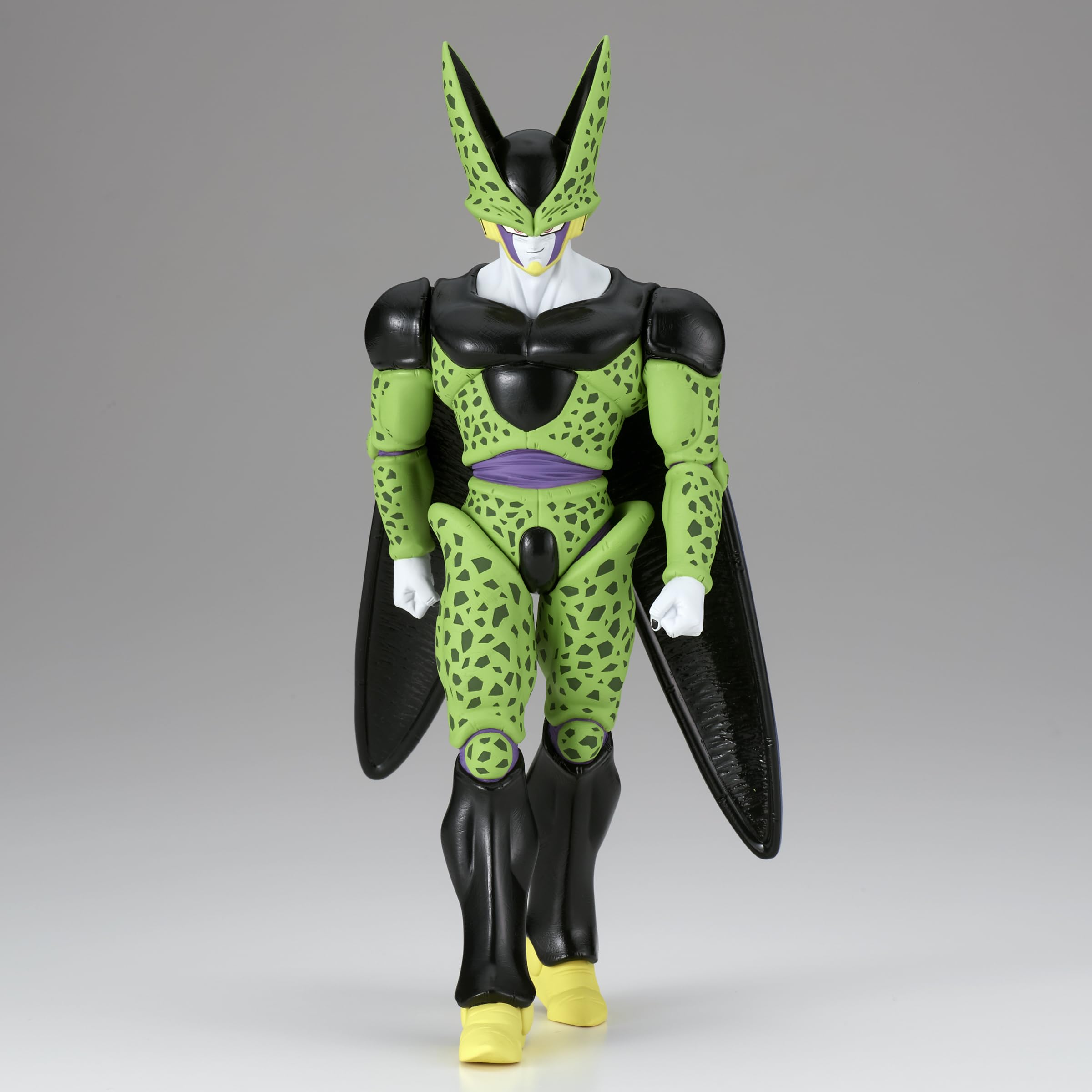 Banpresto Cell vue de face montrant la pose iconique et détails précis