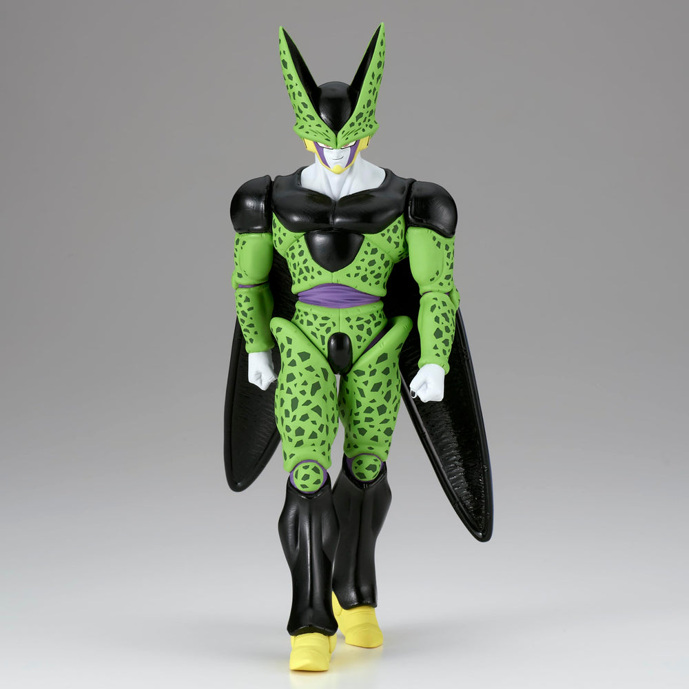 Banpresto Cell vue de face montrant la pose iconique et détails précis