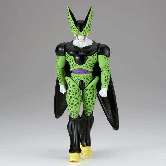 Banpresto Cell vue de face montrant la pose iconique et détails précis