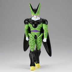 Banpresto Cell vue de face montrant la pose iconique et détails précis
