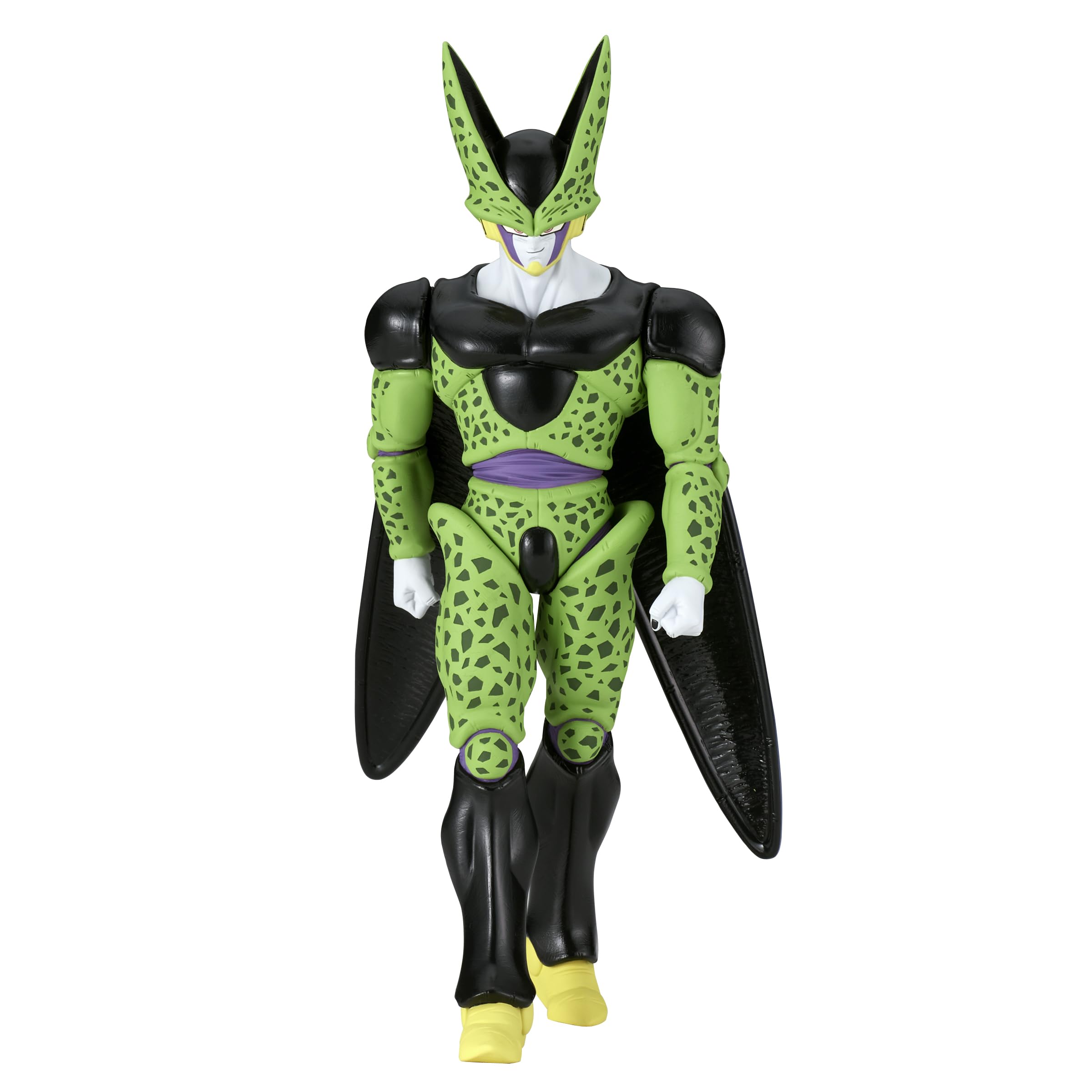 Banpresto Cell emballage officiel avec étiquette Bandai Namco pour authenticité