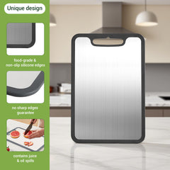 Banquiura planche en usage découpant viande pour préparation précise