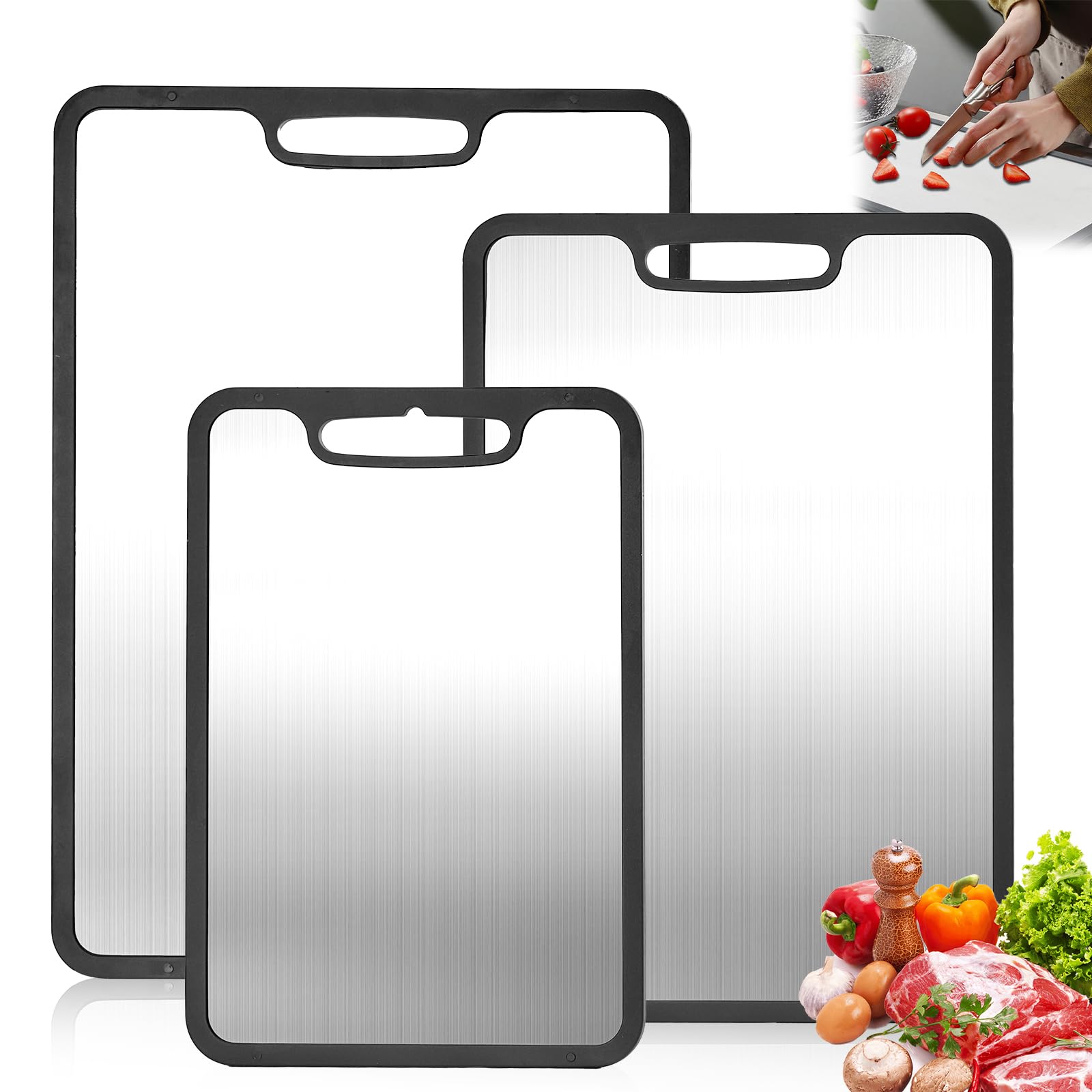 Banquiura planche avant montrant finition titane durable et hygiénique