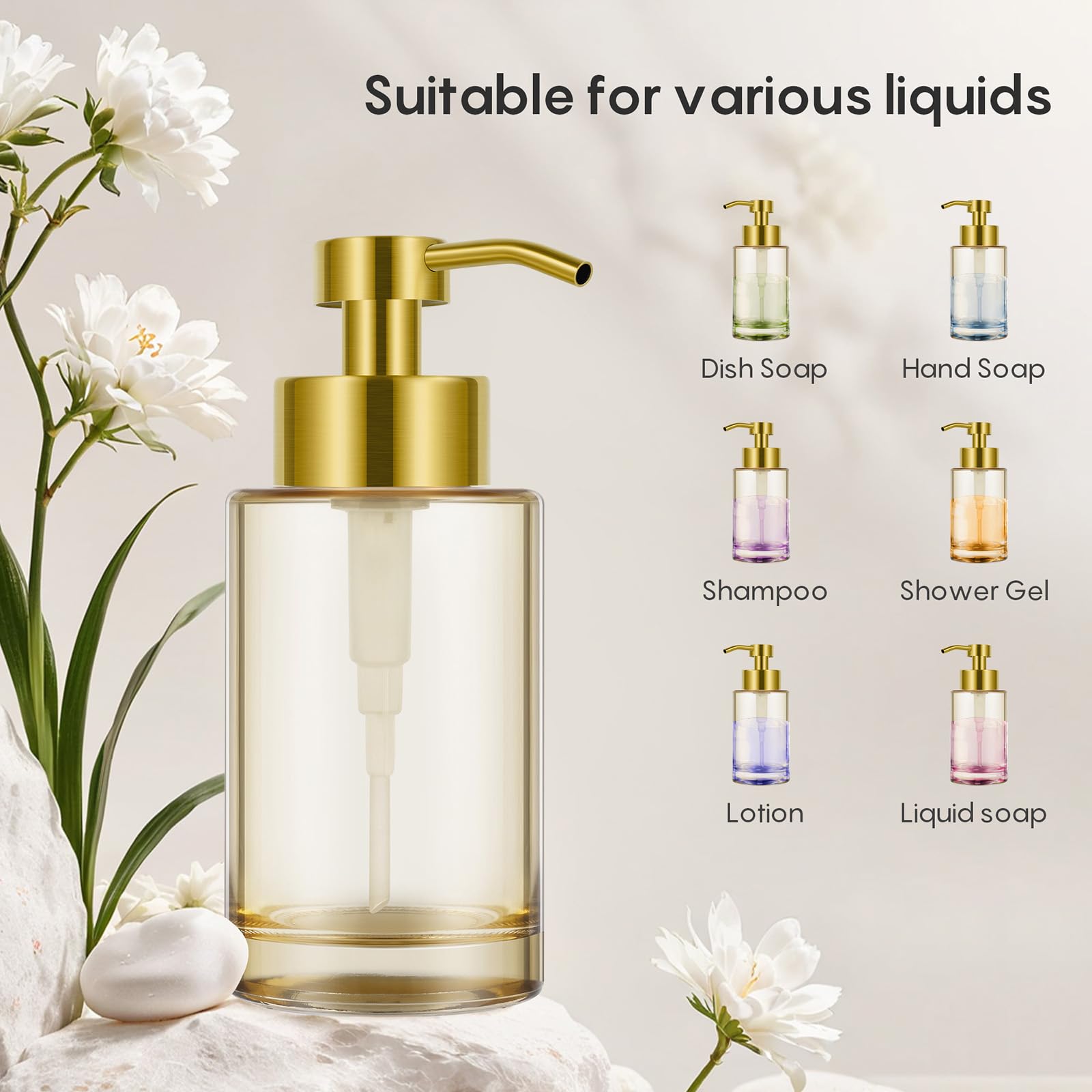 BaoDanRen comparaison de taille montrant capacité 350 ml et échelle pratique