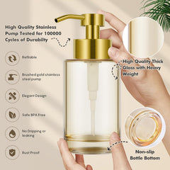 BaoDanRen distributeur en usage au lavabo délivrant savon sans éclaboussures