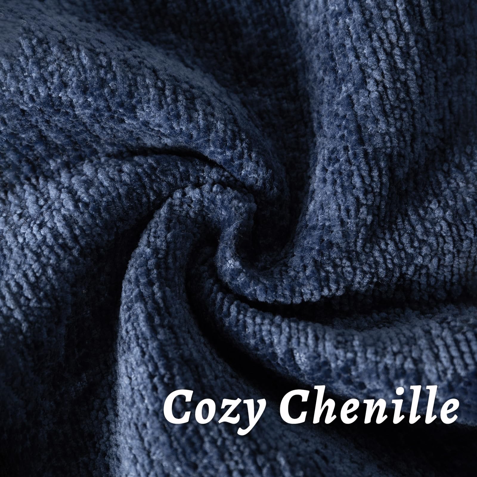 BAOLIZEGAO gros plan sur texture chenille illustrant douceur et relief tactile