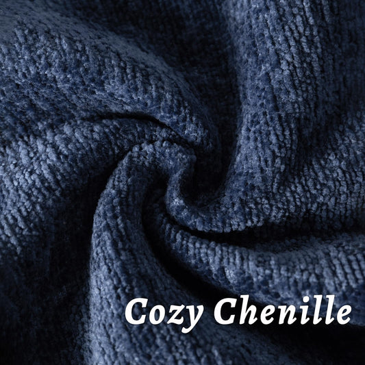 BAOLIZEGAO gros plan sur texture chenille illustrant douceur et relief tactile