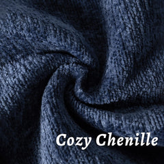 BAOLIZEGAO gros plan sur texture chenille illustrant douceur et relief tactile