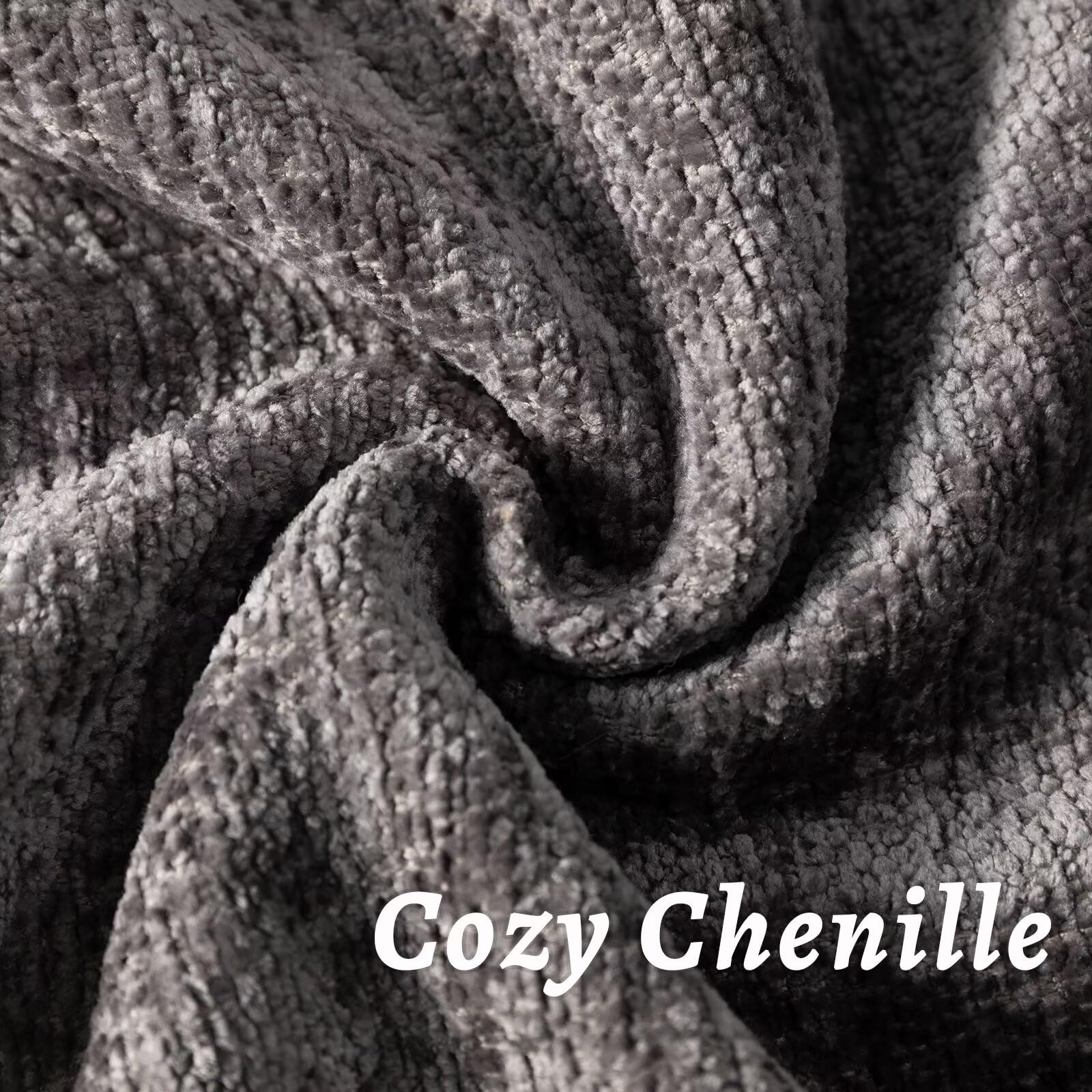 BAOLIZEGAO gros plan chenille révèle texture douce et qualité