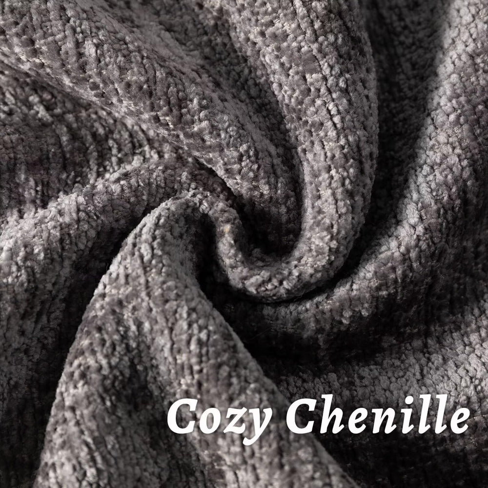 BAOLIZEGAO gros plan chenille révèle texture douce et qualité