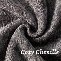 BAOLIZEGAO gros plan chenille révèle texture douce et qualité