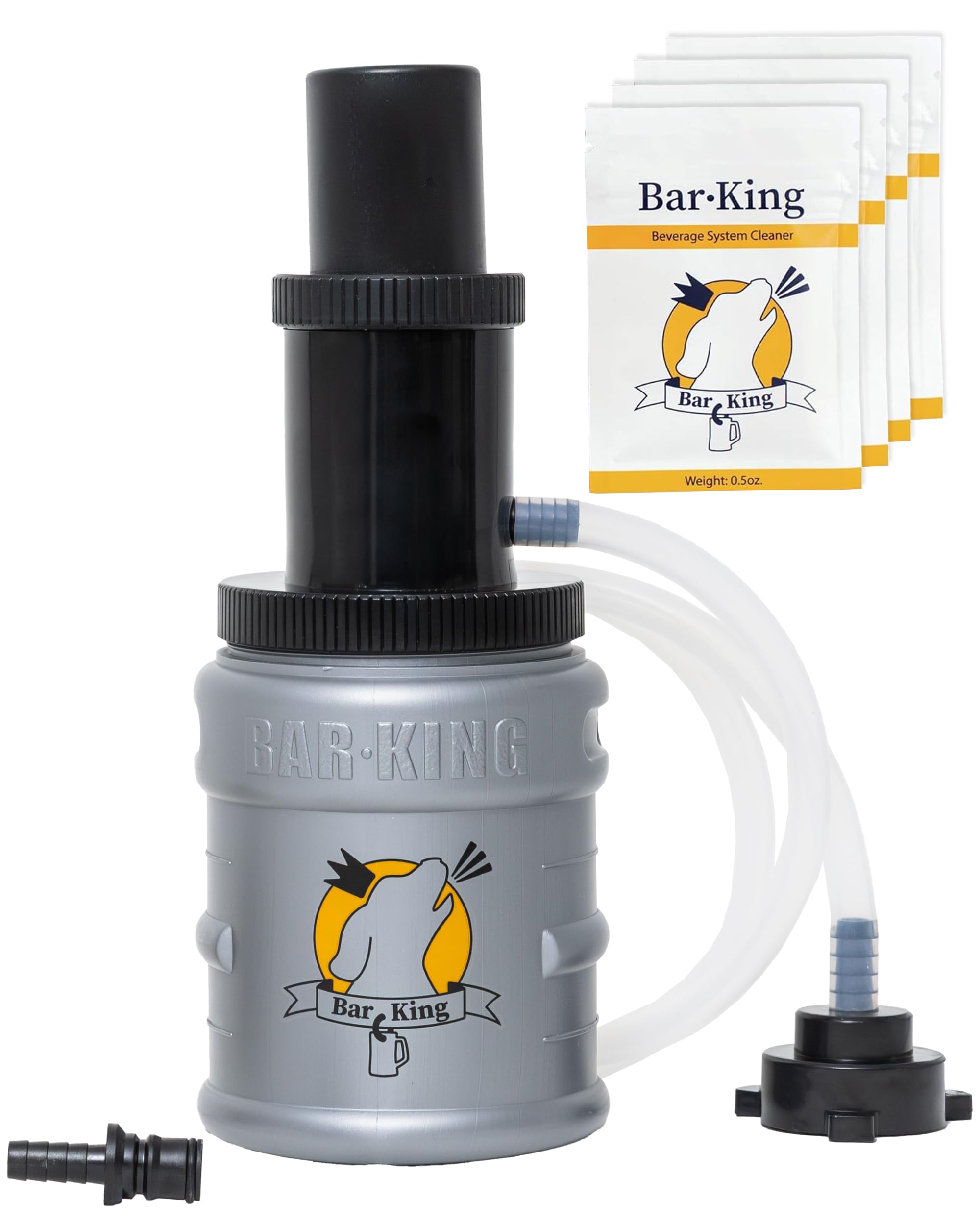 Bar-King face avant du kit montrant le packaging et simplicité d’usage